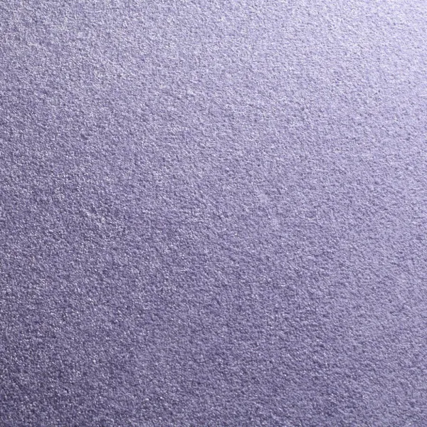 JAB Amaze 380 flieder – quadratische Draufsicht Velours-Teppichboden in flieder